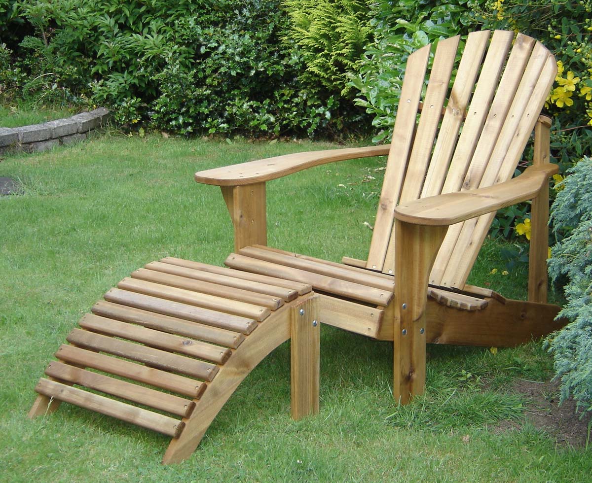 Adirondack Chair Kit - Alfresco Furniture