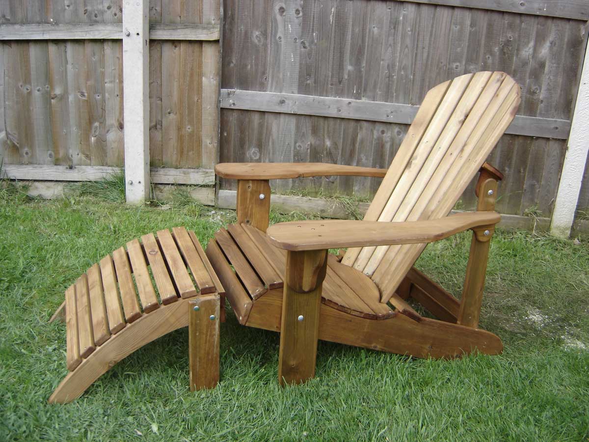 Adirondack Chair Kit - Alfresco Furniture