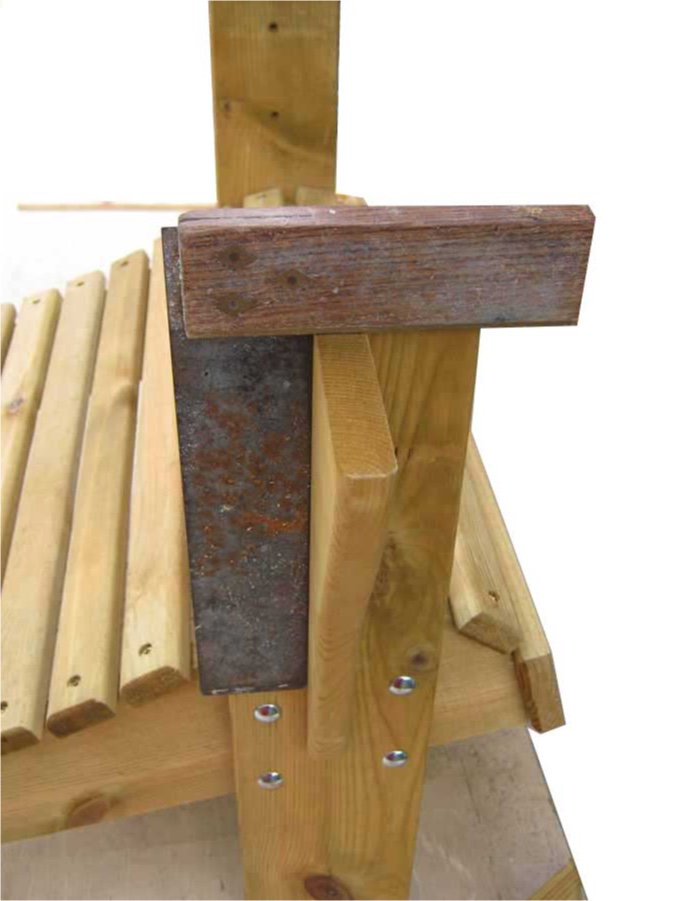 Adirondack Chair Kit Alfresco Furniture