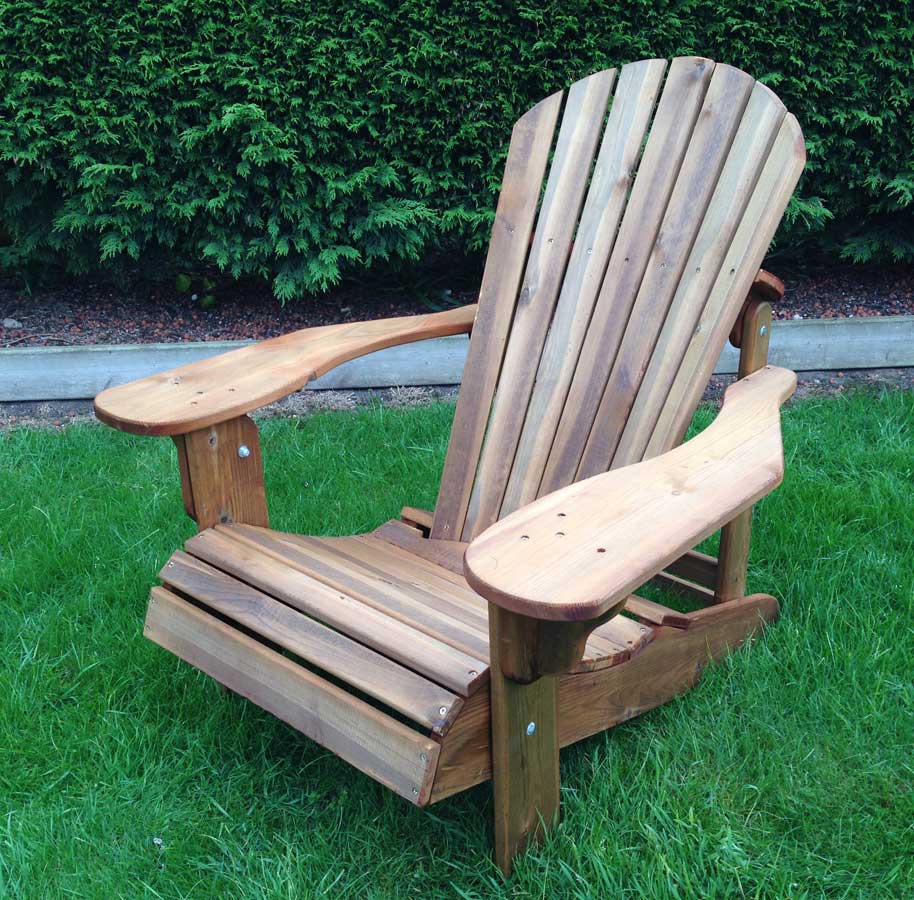 Adirondack Chair Kit - Alfresco Furniture