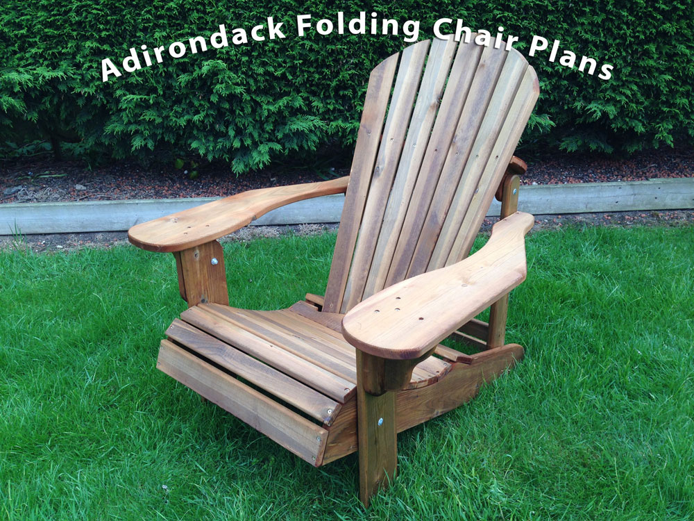 Adirondack Chair Plans