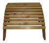 Adirondack chair footstool